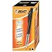 Produktbild BIC M10 CLIC Medium Clip Retractable Ballpoint Pen Medium schwarz 50Stück (I)