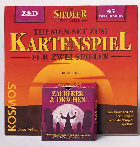 Die Siedler von Catan, Themen-Set zum Kartenspiel, Zauberer & Drachen (Spiel-Zubehör)