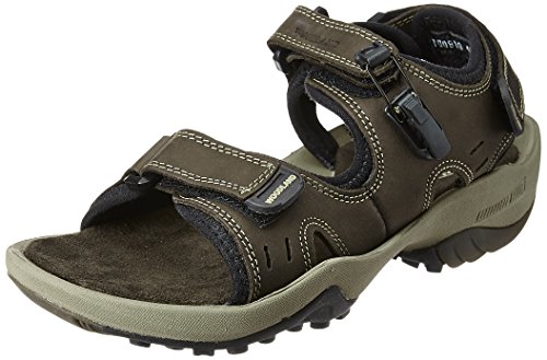 men's leather sandals and floaters
