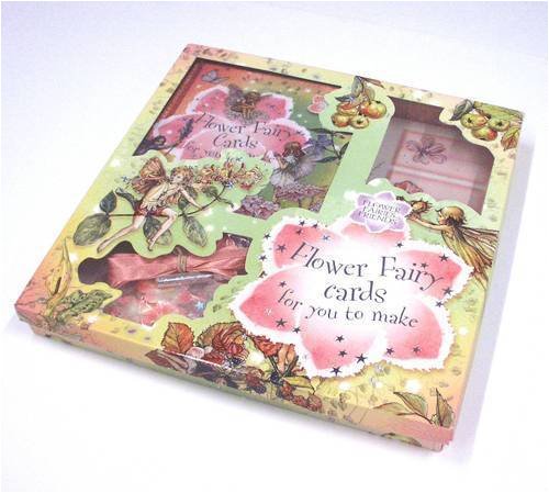 Flower Fairies Cards for You to Make livre