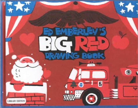 Ed Emberley's Big Red Drawing Book livre