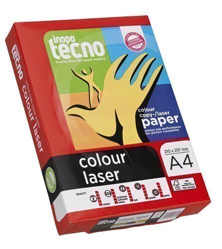 Preisvergleich Produktbild inapa tecno Laser-Papier A4 250 q / qm