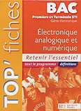 Image de Top'Fiches Electronique analogique et numérique 1e et Tle STI Génie électronique