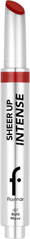 Flormar Sheer Up Intense Lipstick-007 BOLD MOVE