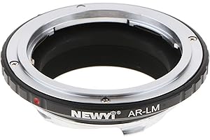 GAZECHIMP non-brand AR-LM Adapter Ring Objektiv Adapterringe Kameraadapter für Konica Hexanon AR Objektiv auf LM Leica M Mount Adapter, Kompatibel für Techart LM-EA7