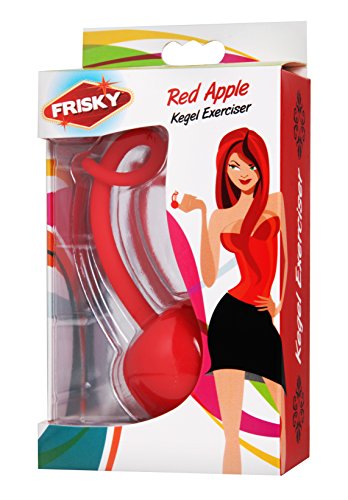 Frisky-Red-Apple-Silicone-Kegel-Exerciser