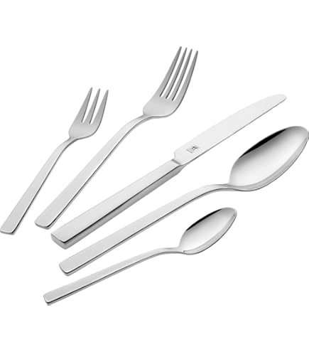 ZWILLING Style Cutlery Set, 60-Piece: Buy Online at Best Price in