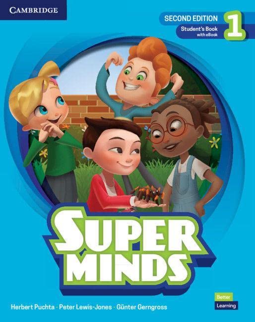 Super Minds Second Edition Level 1 Students Book with eBook British English