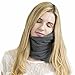 Price comparison product image Xueliee Travel Pillow-Super Soft Neck Support Travel Pillow Lightweight Airplane Pillow Easy to Carry-Machine Washable Gray