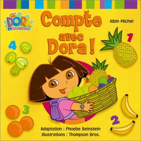 couverture de : Compte avec Dora !