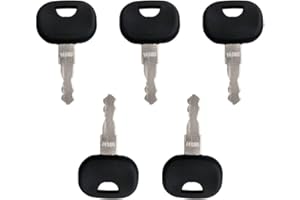 WJMY Clé 14603 5pcs Clés de Rechange de Contact convient pour Fendt, Claas, Liebherr, Zetteleyer, Deutz, Manitou, New Holland, pelleteuse, chargeur etc