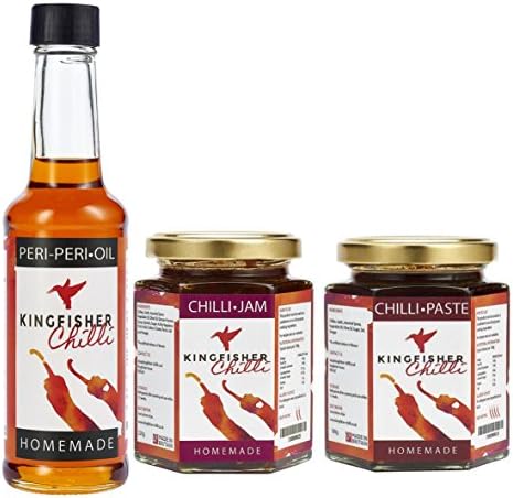 Kingfisher House homeade Chilli Jam, Chilli Paste and Chilli Oil
