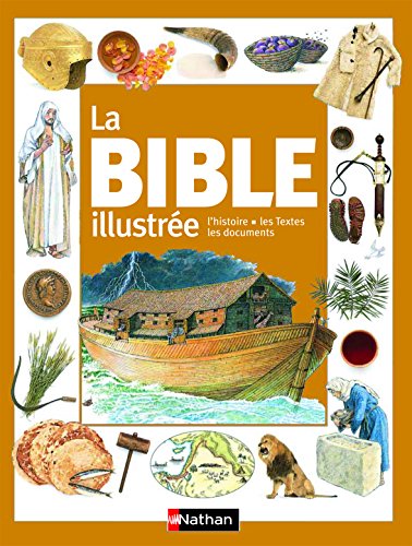 couverture de : La Bible illustr&eacute;e
