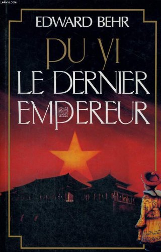 couverture de : dernier empereur [Le]