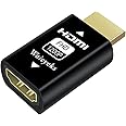 HDMI edid Emulator passthrough-1920x1200@60Hz Default Resolution-HDMI Dummy Plug Headless Ghost Display Emulator for HDMI Switches/Extender/AV Receiver/Video Splitters etc