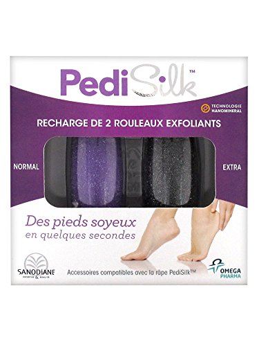 PediSilk Refill of 2 Scrubing Rolls by PediSilk