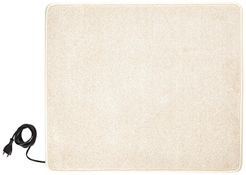 Preisvergleich Produktbild ProCar 25206022 Velour Heizteppich 230V 50W 60x70cm