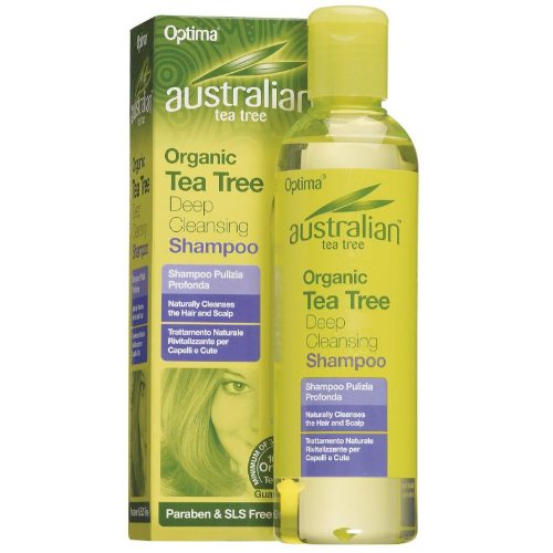 Australian Tea Tree Organic Deep Cleansing Shampoo 250ml