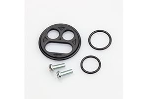 GETOR Kit recompatible paración grifo de gasolina compatible para Kawa KLX650 ZX 6R ZXR 750 ZZR 600 1100
