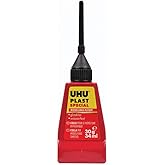 UHU 45880 Spezialkleber PLAST SPEZIAL, Flasche mit Feindosierspitze, 30 g