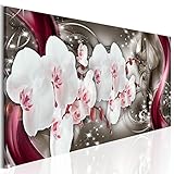 FORMAT: ca. 150x50 cm (BxH) - 1-teilig Premium Vlies Leinwand, von Hand aufgezogen, fertig zum Aufhängen - Original decomonkey