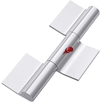 Pack De 2 Bisagras De Remolque De Alta Resistencia – Diseño Rectangular Para Soldar, Ideales Para Rampas Y Compuertas