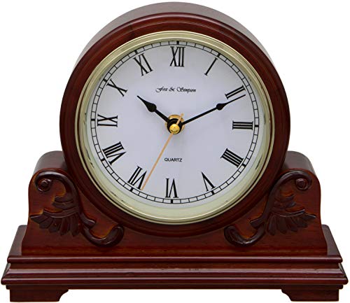 Fox and Simpson Buckingham - Reloj de Mesa (Madera de Nogal)