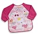 BABYTOWN Terry Bib Girls Boys Long Sleeve Baby Waterproof Onesize Infant Dribble