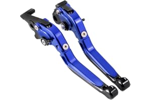 BXMOTO Leve Freno e Frizione Regolabile Per H O N D A NC700 NC750 S X/REBEL CMX 500 300 / Fury VTX1300CX / VTX1300 / CB599 CB600 HORNET/CBR 600 F2 F3 F4 F4i / CBR900RR / CB919 / VT750 Phantom Shadow