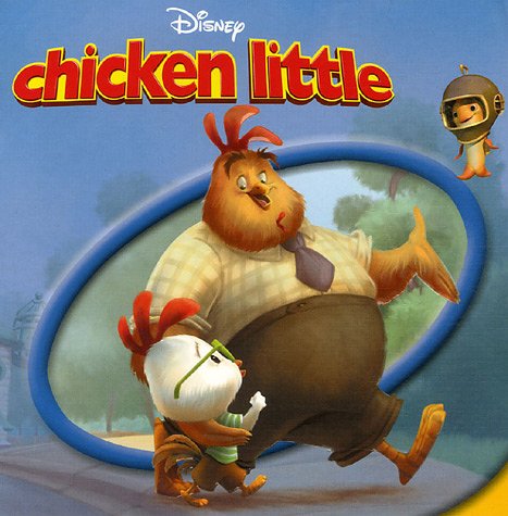 couverture de : Chicken Little