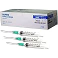 Nipro 5 ml Single Use Syringe with needle, Nipro 5 ml Medical Syringe for Hospitals and clinic Usages ( Pack of 100 Pcs Syringe )