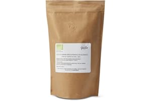 CAFES GUILIS DESDE 1928 AMANTES DEL CAFE CAFES GUILIS Café Bio Grains Décaféiné Bio Torréfaction Naturelle 500 GR
