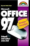 MS Office 97 Taschenbuch. Schnell und sicher zum Ziel by