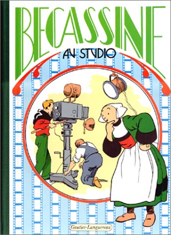 couverture de : B&eacute;cassine au studio