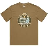 Quiksilver Ev Three Seas Ss Tiş&ouml;rt Erkekler
