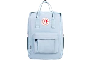 KALIDI- Mochila Unisex de Estudiante, Mochila Escolar del Ordenador Portátil 15 Pulgadas,Bolso Portátil Resistente Suave