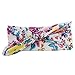 Chnli 5pcs Baby Girls Toddler Lace Bow Flower Hairband Headband Hair Band Accessories