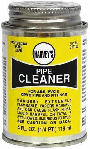 PIPE CLEANER PVC, ABS, CPVC NFS 4OZ