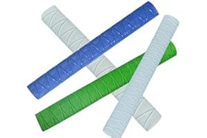 Make or Break Professional Cricket Bat Rubber Grips Non Slip Replacement Handle Grip Design