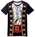 Produktbild COSAVOROCK Herren Übergröße Piraten Kostüm T-Shirts (3XL)