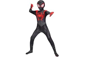 Antsparty Costume de super-héros pour enfant, Deguisement super-héros complet, Déguisement de super-héros pour Halloween Carnaval cosplay fête