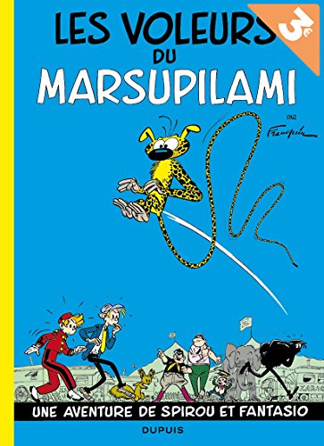 couverture de : Les voleurs du Marsupilami