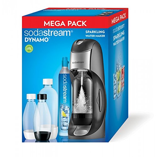 Preisvergleich Produktbild SodaStream MegaPack Dynamo Titan Zilver