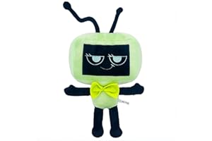 Kouipoie Dandy's World Plush Toy,13" Soft Stuffed Animal Toy,Cute Plushies for Kids, for Aged 4 5 6 7 8 9 10+ Years Old Boys Girls and Fans,Great for Christmas,Birthdays. (Vee)