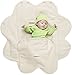 Wallaboo Baby Blanket Nore, 85 x 85 cm (Durable Faux Suede with Warm and Soft Shearling Inner) - Lime Green