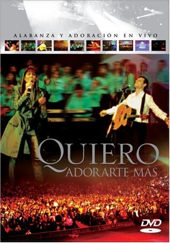 Preisvergleich Produktbild Quiero Adorate Mas DVD