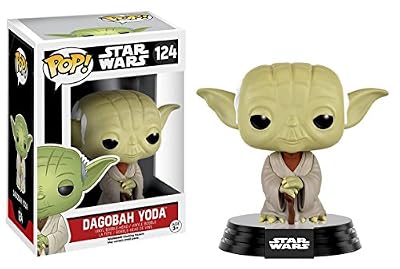 FunKo Figurine Star Wars - Dagobah Yoda Pop 10cm
