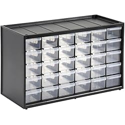 STANLEY 1-93-980 - Caja de Almacenamiento para Piezas pequeñas con 30 cajones