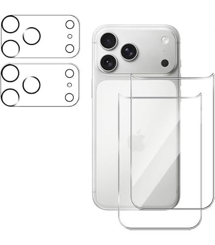 savvies 6 Pezzi Pellicola Protettiva per Doogee S96 Pro Protezione Schermo Trasparente