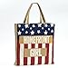 Produktbild Enesco Homefront Girl American Flag Tote, 16,7 cm